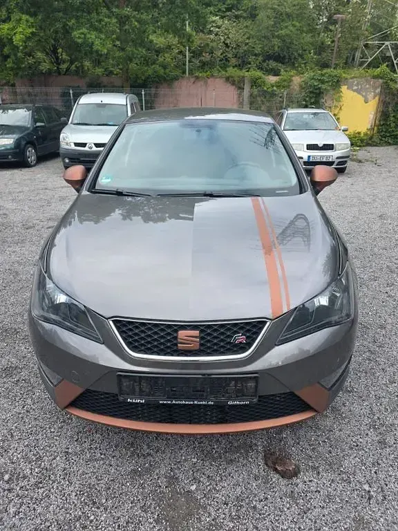 Gebraucht Seat Ibiza FR 105 PS (77 kW) 2014 Grau Limousine
