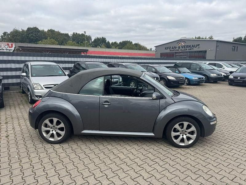 Gebraucht VW New Beetle Cabriolet 102 PS (75 kW) 2007 Grau Cabrio