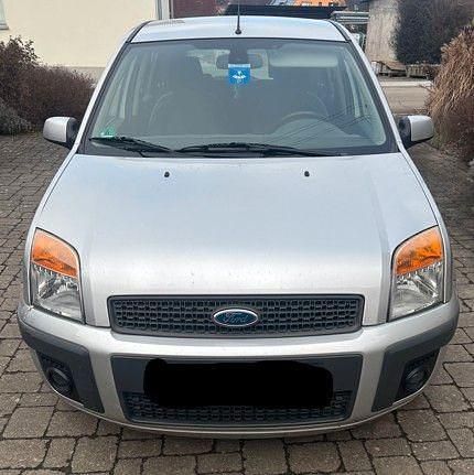 Gebraucht Ford Fusion 80 PS (58 kW) 2007 Silber Kleinwagen