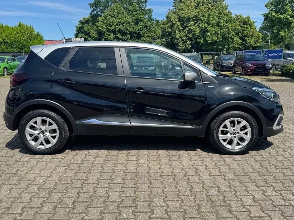 Gebraucht Renault Captur LIMITED 90 PS (66 kW) 2019 Schwarz SUV