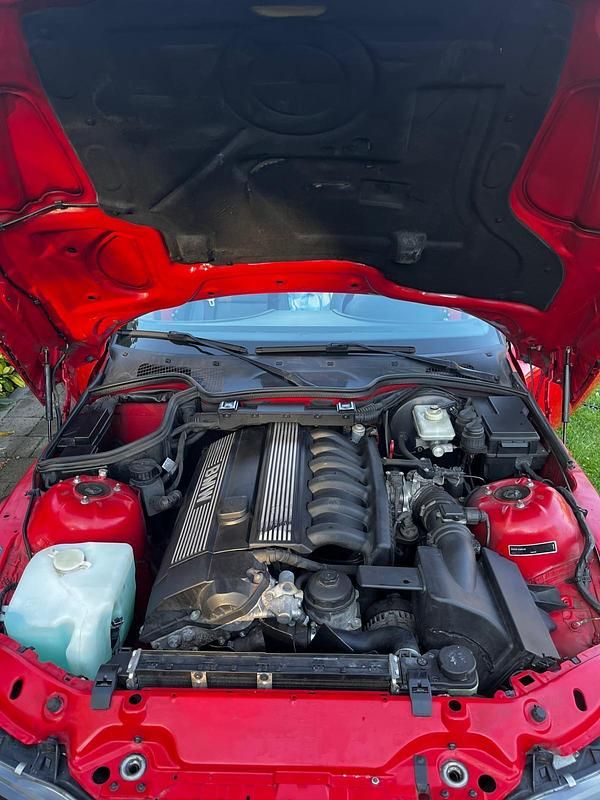 Gebraucht BMW Z3 193 PS (141 kW) 1997 Rot Cabrio