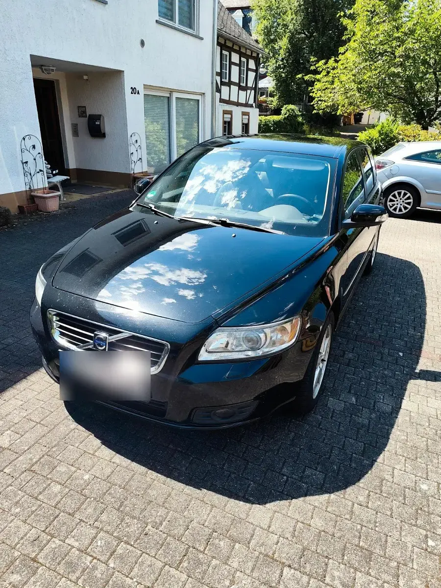 Gebraucht Volvo V50 136 PS (100 kW) 2008 Schwarz Kombi