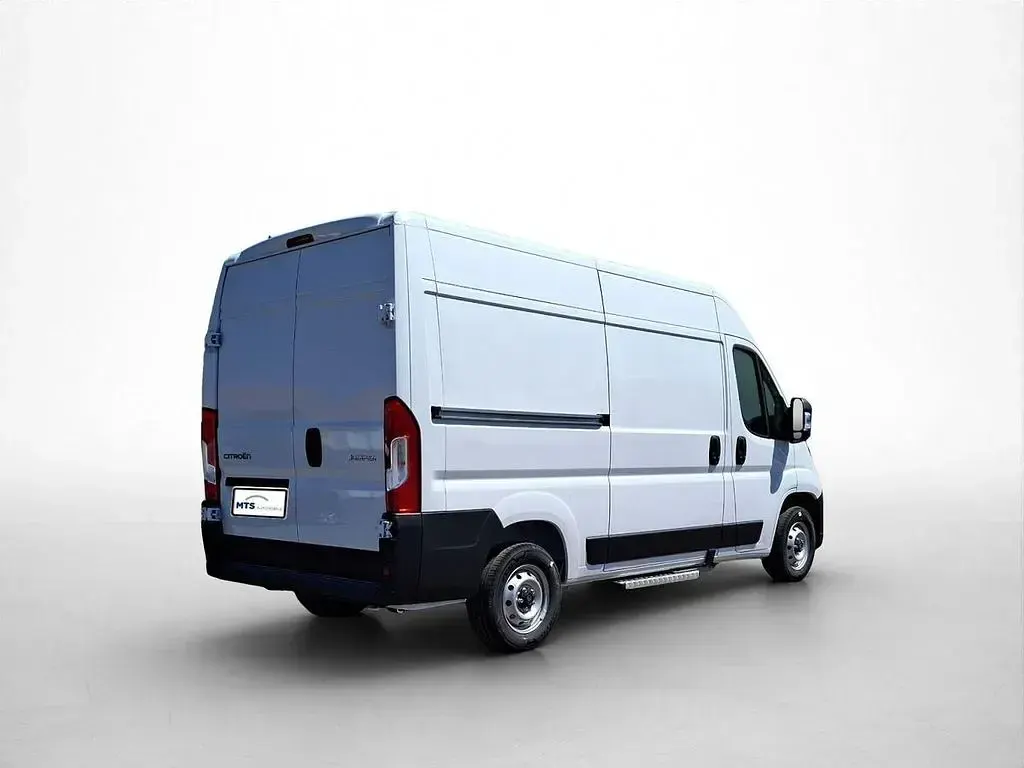 Gebraucht Citroën Jumper 120 PS (88 kW) 2025 Weiß Van / Kleinbus