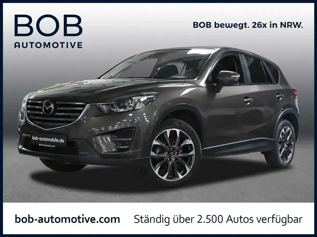Gebraucht Mazda CX-5 Nakama Intense 192 PS (141 kW) 2017 SUV