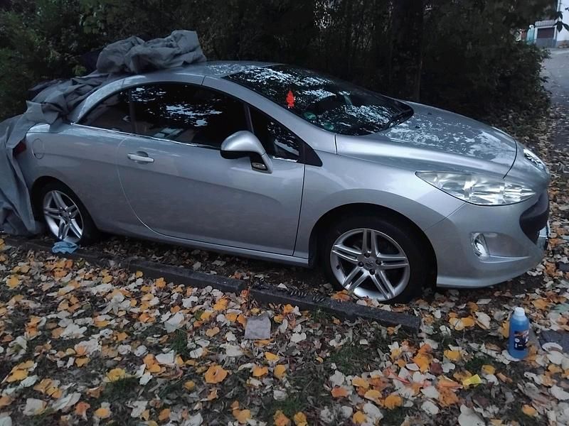 Silber Gebraucht 2010 Peugeot 308 CC Cabrio | 5.000 € (Guter Preis) - Bild 1/4