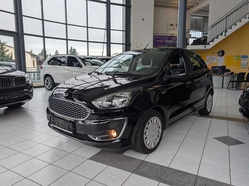 Gebraucht Ford Ka 86 PS (63 kW) 2019 Iridiumschwarz metallic Limousine