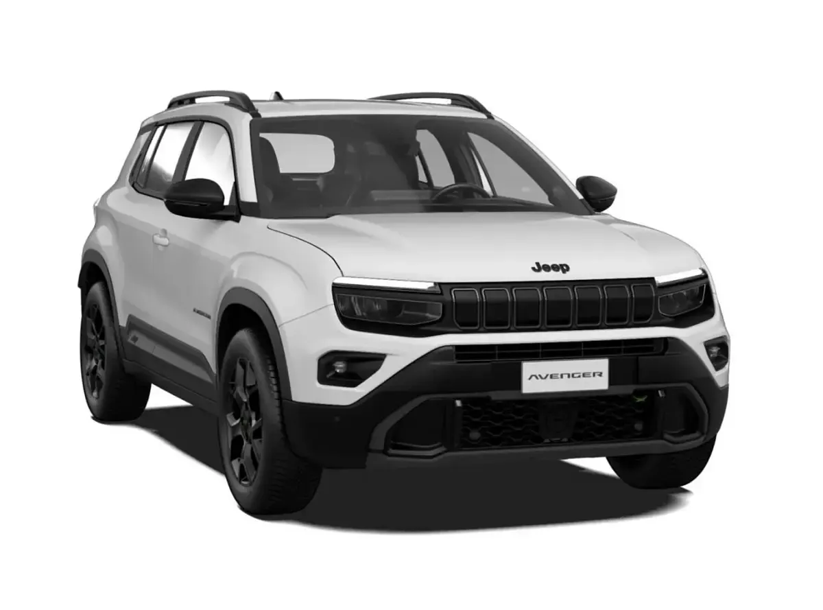 Neu Jeep Avenger 145 PS (106 kW) 2026 Snow white SUV