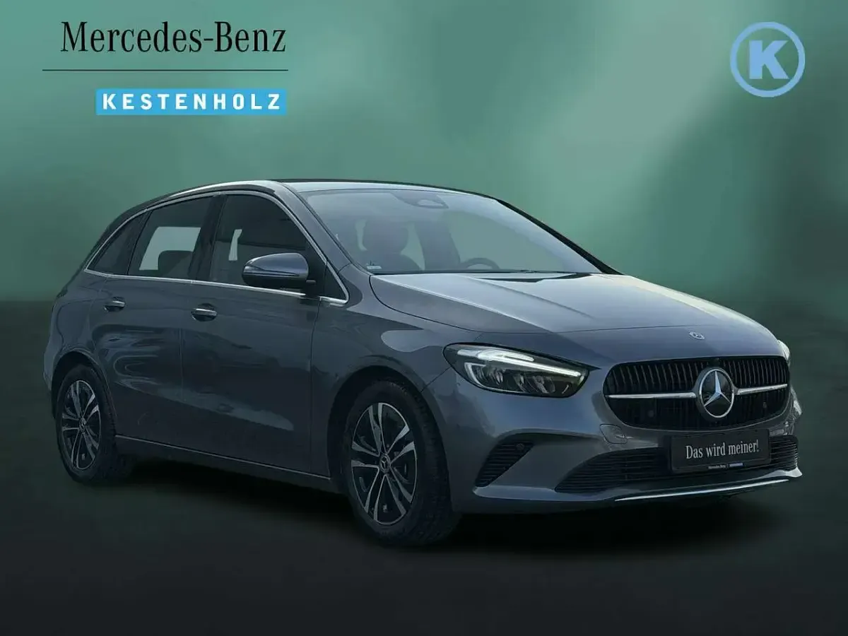 Gebraucht Mercedes B200 Progressive 163 PS (119 kW) 2024 Mountaingrau Kleinwagen
