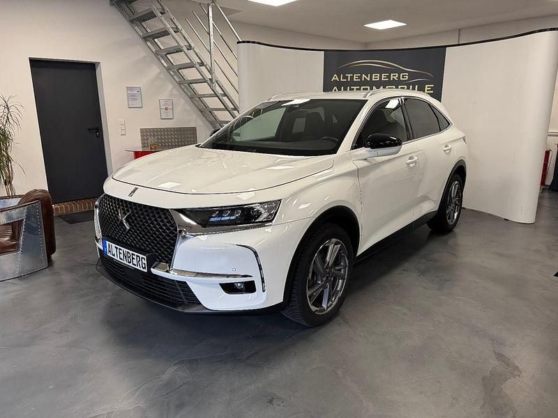 Weiß Gebraucht 2022 DS Automobiles DS7 Crossback SUV | 23.990 € (Superpreis) - Bild 1/4