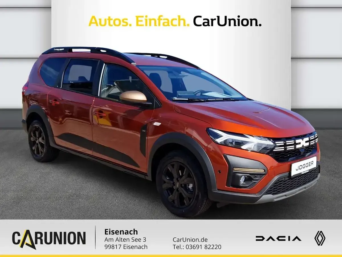 Gebraucht Dacia Jogger Extreme 91 PS (66 kW) 2025 Zedergrün Van / Kleinbus