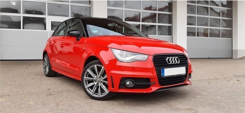 Rot Gebraucht 2013 Audi A1 Sportback S-Line Kleinwagen | 9.100 € (Guter Preis) - Bild 1/4