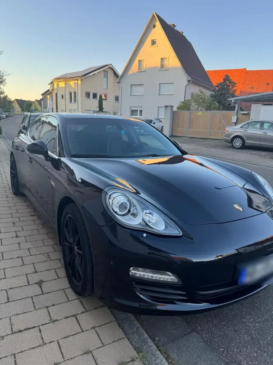 Gebraucht Porsche Panamera S Hybrid 2012 Schwarz Kleinwagen
