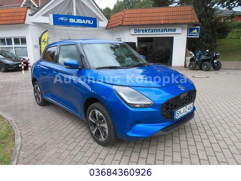 Gebraucht Suzuki Swift Comfort+ 83 PS (61 kW) 2025 Blau Kleinwagen