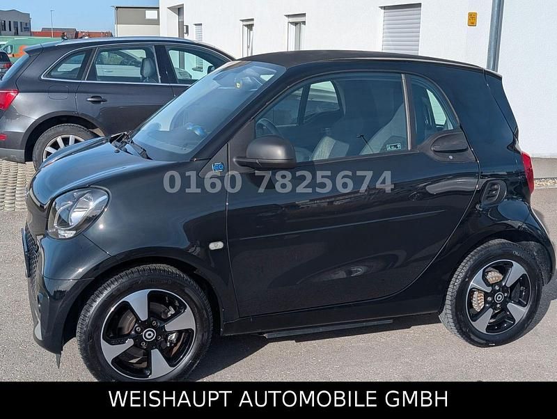 Gebraucht Smart ForTwo Coupé 60 kW (82 PS) 2020 Nachtschwarz Coupé