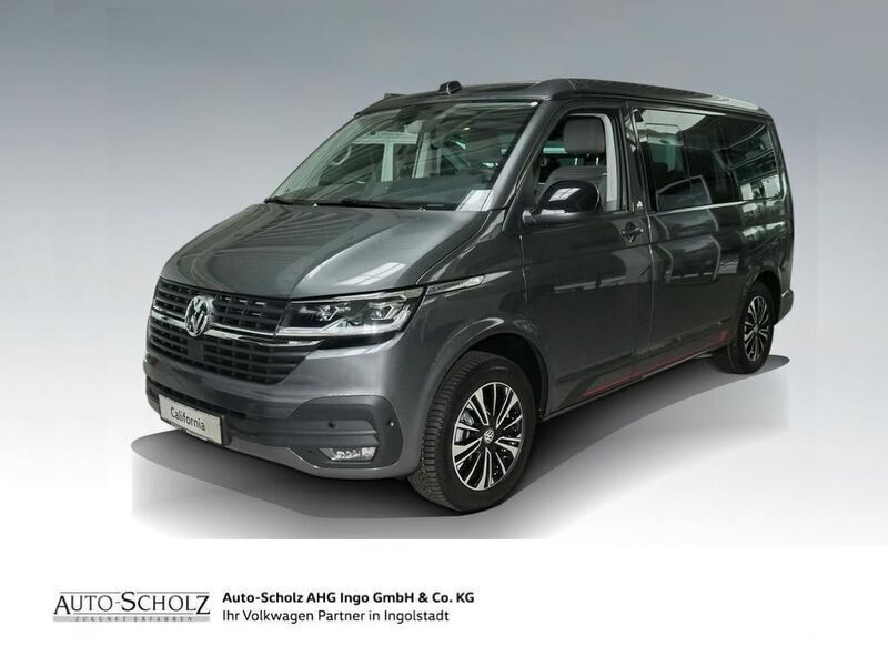 Grau Gebraucht 2025 VW T6.1 California Van | 73.900 € - Bild 1/4