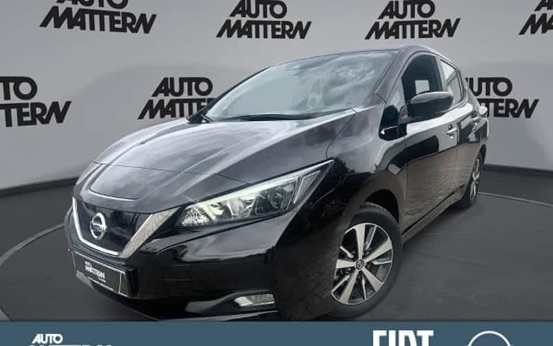 Schwarz Gebraucht 2021 Nissan Leaf Kleinwagen | 14.990 € (Fairer Preis) - Bild 1/4