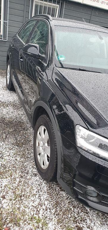 Gebraucht Audi Q3 Advanced 170 PS (125 kW) 2014 Schwarz SUV