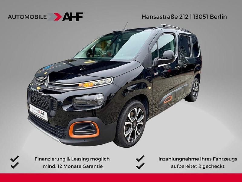 Schwarz Gebraucht 2022 Citroën Berlingo XTR Van / Kleinbus | 18.950 € (Guter Preis) - Bild 1/4