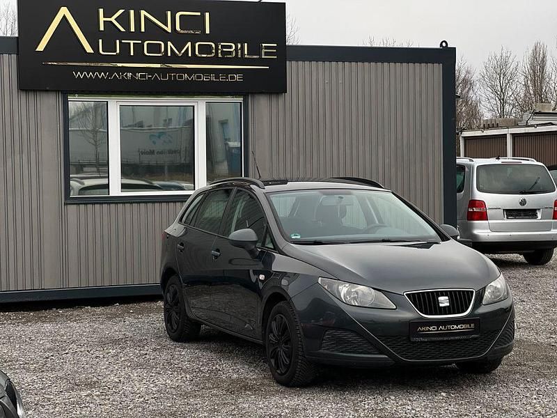 Usata Seat Ibiza Reference 69 CV (50 kW) 2011 Grigio Berlina
