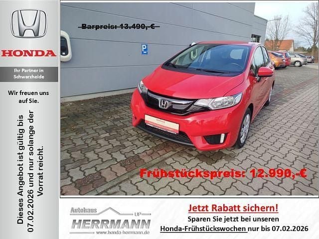 Gebraucht Honda Jazz Trend 102 PS (75 kW) 2016 Milano red Kleinwagen