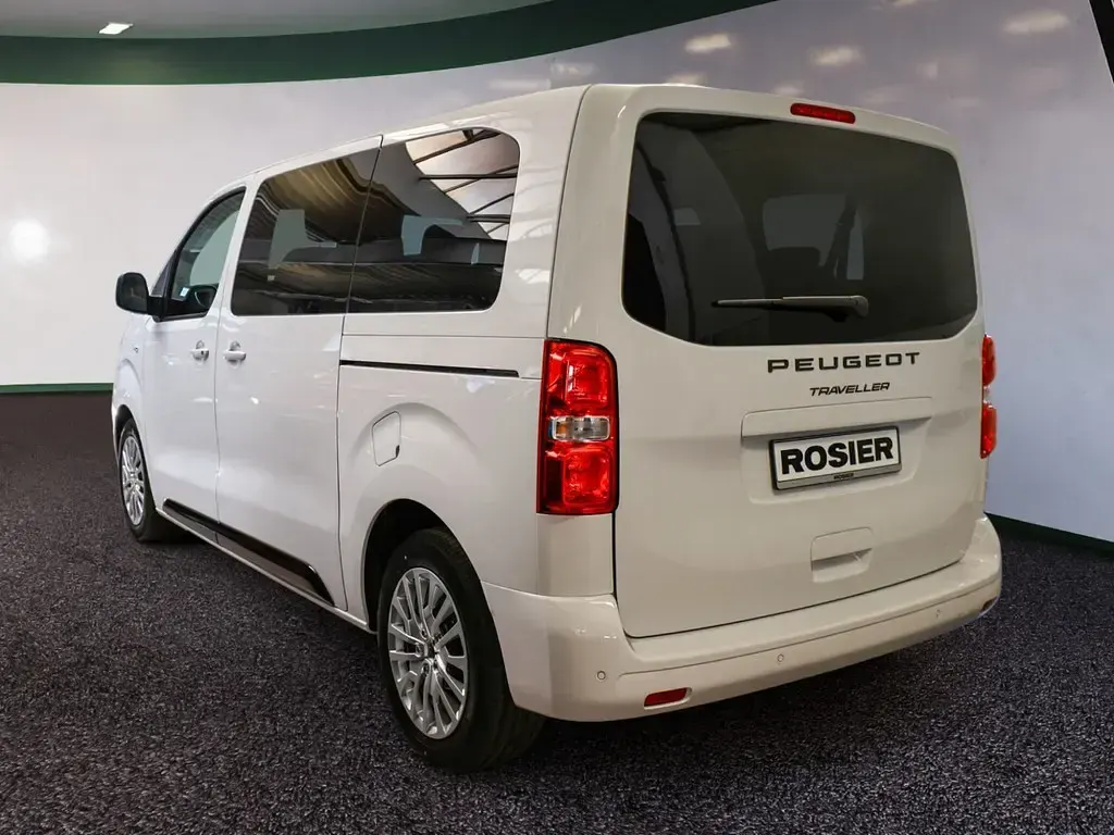 Gebraucht Peugeot Traveller Active 180 PS (132 kW) 2026 Weiss / kaolin weiss Van / Kleinbus