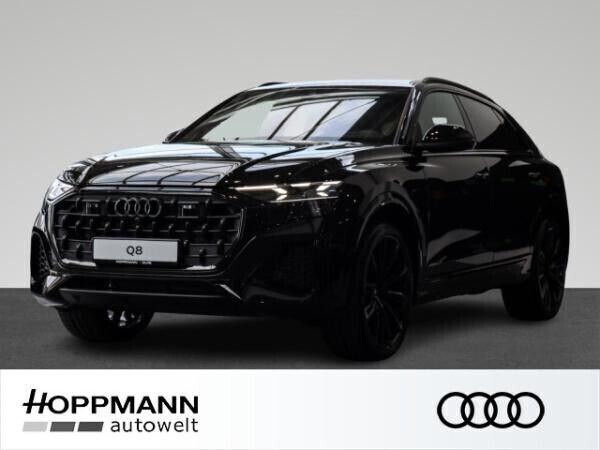 Schwarz (mythosschwarz metallic) Neu 2025 Audi Q8 Comfort SUV | 105.981 € (Fairer Preis) - Bild 1/4