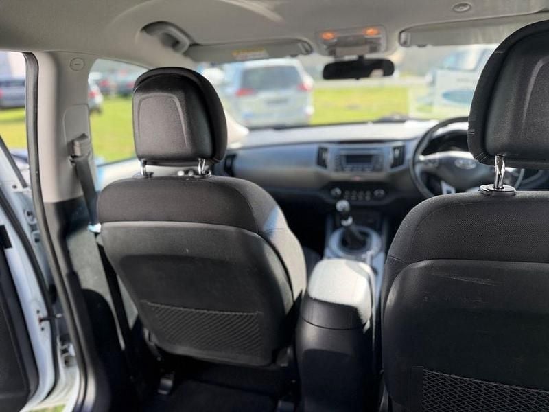 Gebraucht Kia Sportage Attract 135 PS (99 kW) 2014 SUV