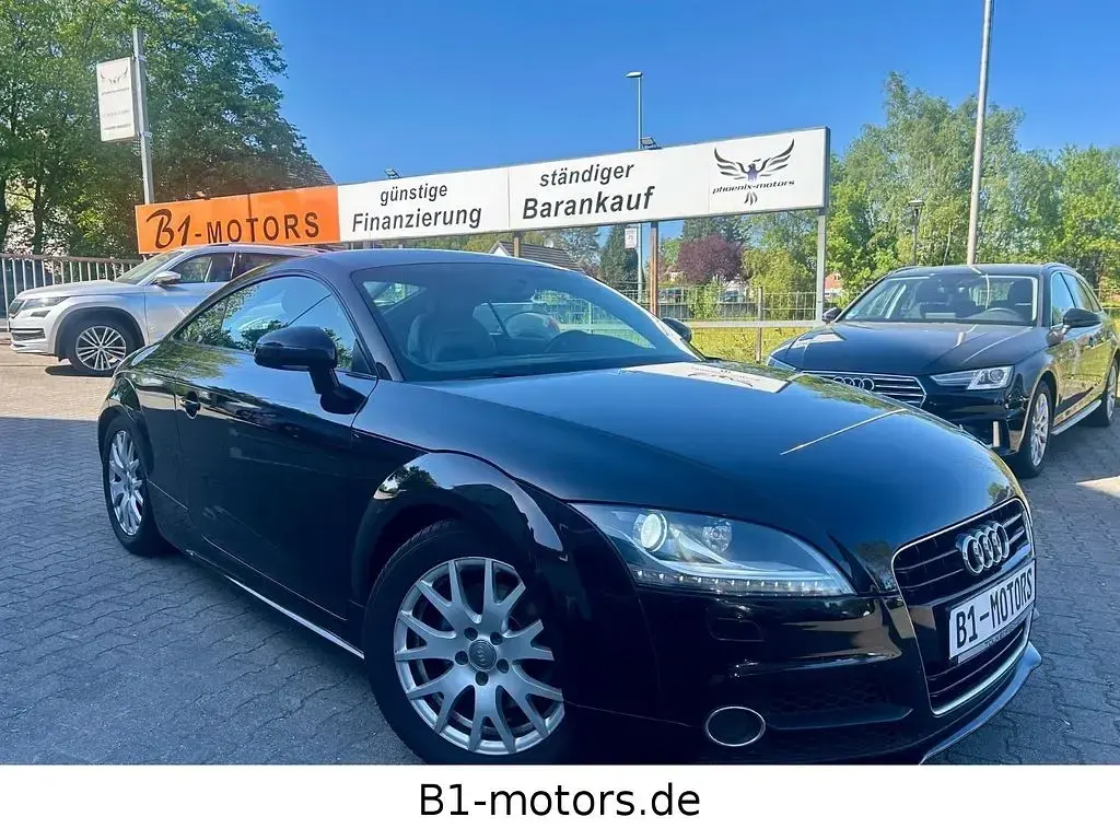 Gebraucht Audi TT S-Line 211 PS (155 kW) 2011 Schwarz Coupé