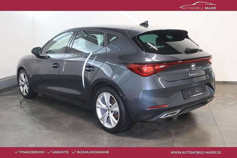 Gebraucht Seat Leon 150 PS (110 kW) 2022 Magnetic tech Limousine