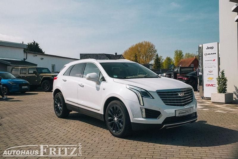 Usata Cadillac XT5 314 CV (230 kW) 2017 Bianco SUV