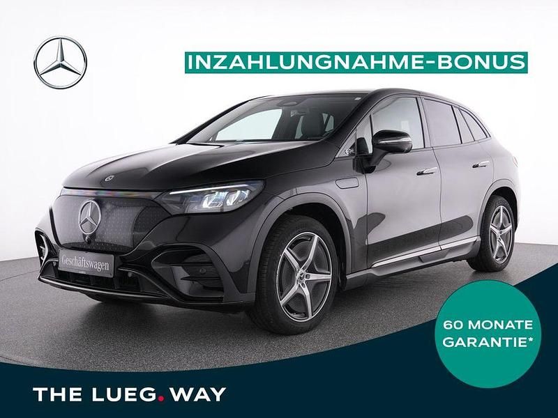 Schwarz Gebraucht 2024 Mercedes EQE300 AMG SUV | 59.885 € - Bild 1/4
