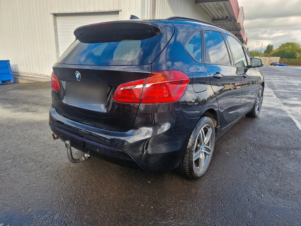 Usata BMW 218 150 CV (110 kW) 2016 Nero Berlina