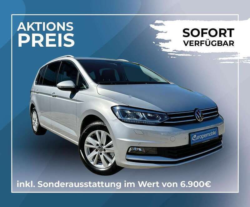 Reflexsilber metallic Gebraucht 2023 VW Touran Comfortline Van / Kleinbus | 33.520 € (Etwas zu teuer) - Bild 1/4