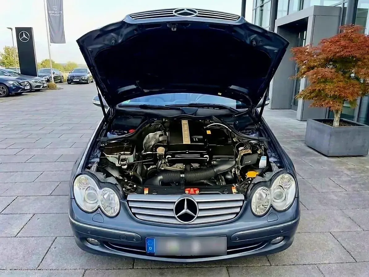 Gebraucht Mercedes CLK200 165 PS (121 kW) 2002 Andere farben Cabrio