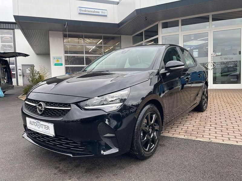 Gebraucht Opel Corsa 75 PS (55 kW) 2023 Schwarz Kleinwagen