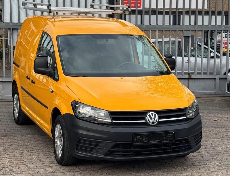 Gelb Gebraucht 2018 VW Caddy Van / Kleinbus | 9.200 € (Superpreis) - Bild 1/4