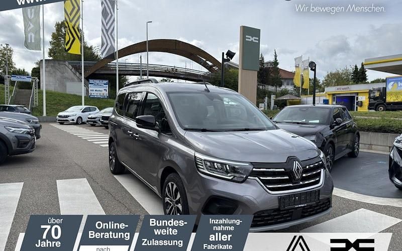 Grau Neu 2025 Renault Kangoo Techno Van / Kleinbus | 36.400 € (Etwas zu teuer) - Bild 1/4