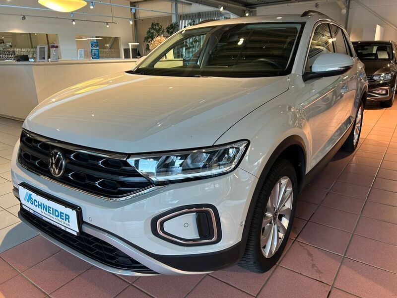 Grau Gebraucht 2023 VW T-Roc Life SUV | 26.990 € (Fairer Preis) - Bild 1/4