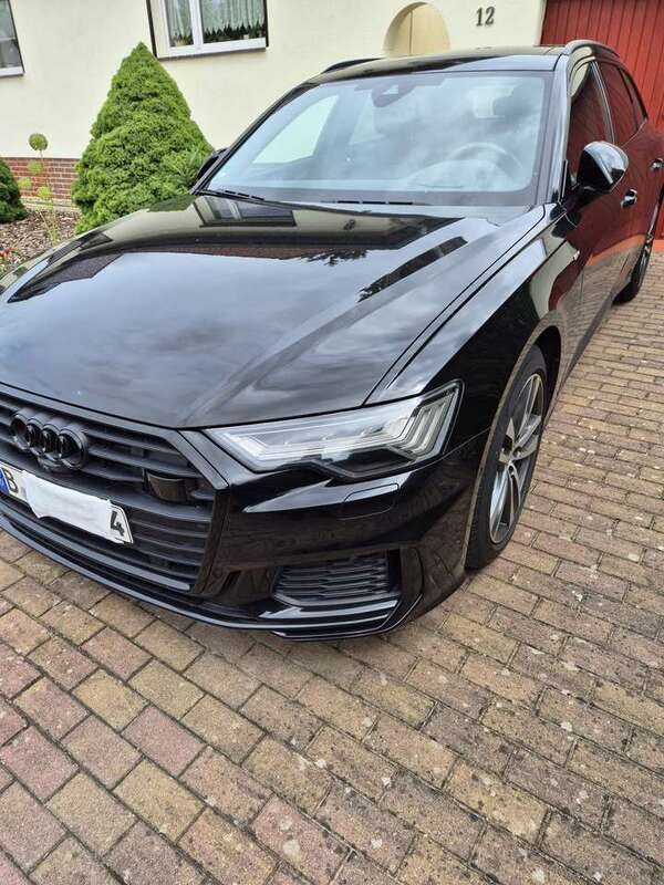 Schwarz Gebraucht 2019 Audi A6 Sport Kombi | 38.000 € (Etwas zu teuer) - Bild 1/3