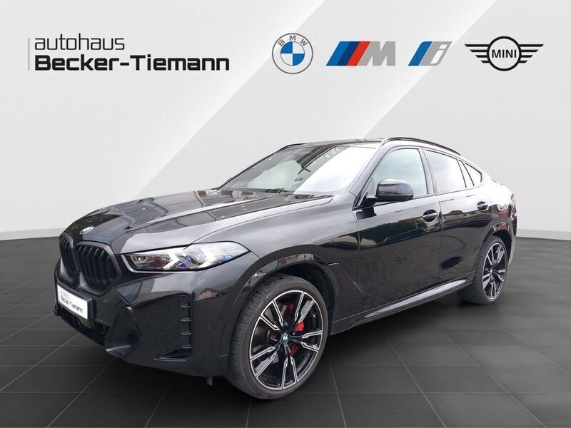 Saphirschwarz Gebraucht 2024 BMW X6 M Sport SUV | 85.887 € - Bild 1/4