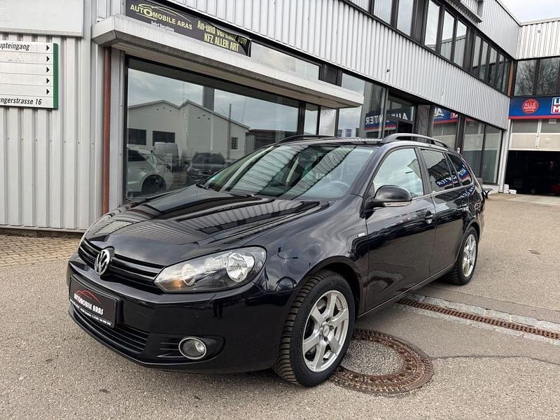 Gebraucht VW Golf VI Match 140 PS (102 kW) 2012 Schwarz Kleinwagen