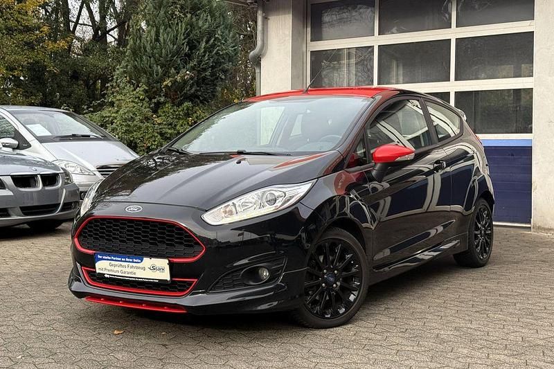 Schwarz Gebraucht 2016 Ford Fiesta Sport | 5.950 € (Guter Preis) - Bild 1/4