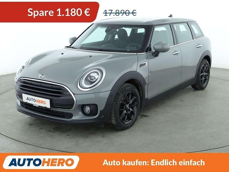 Moonwalk grey Gebraucht 2020 Mini Cooper D Clubman Kombi | 16.710 € (Fairer Preis) - Bild 1/3