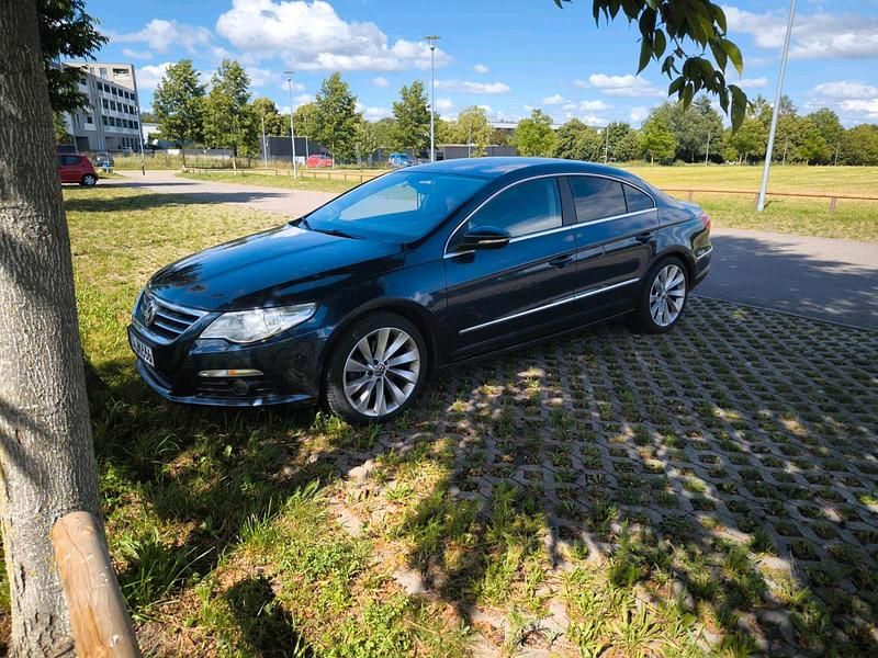 Blau Gebraucht 2011 VW CC Limousine | 7.900 € (Fairer Preis) - Bild 1/4