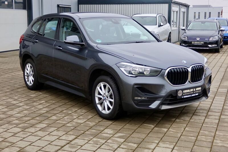 Gebraucht BMW X1 Advantage 150 PS (110 kW) 2021 Grau SUV