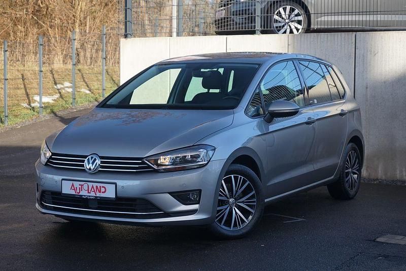 Gebraucht VW Golf Allstar 125 PS (91 kW) 2016 Silber SUV