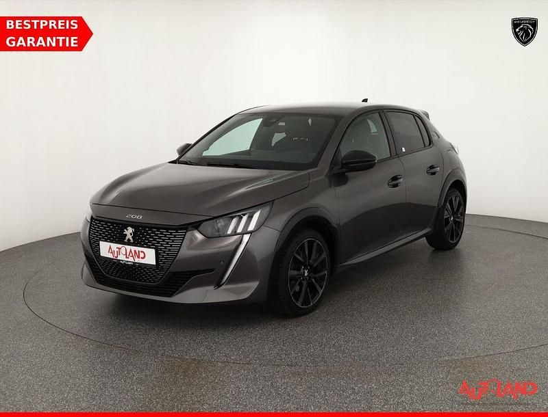 Grau Gebraucht 2023 Peugeot 208 GT-line Kleinwagen | 18.490 € (Etwas zu teuer) - Bild 1/4