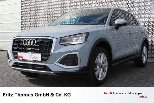 Gebraucht Audi Q2 Advanced Plus 150 PS (110 kW) 2022 Pfeilgrau perleffekt SUV