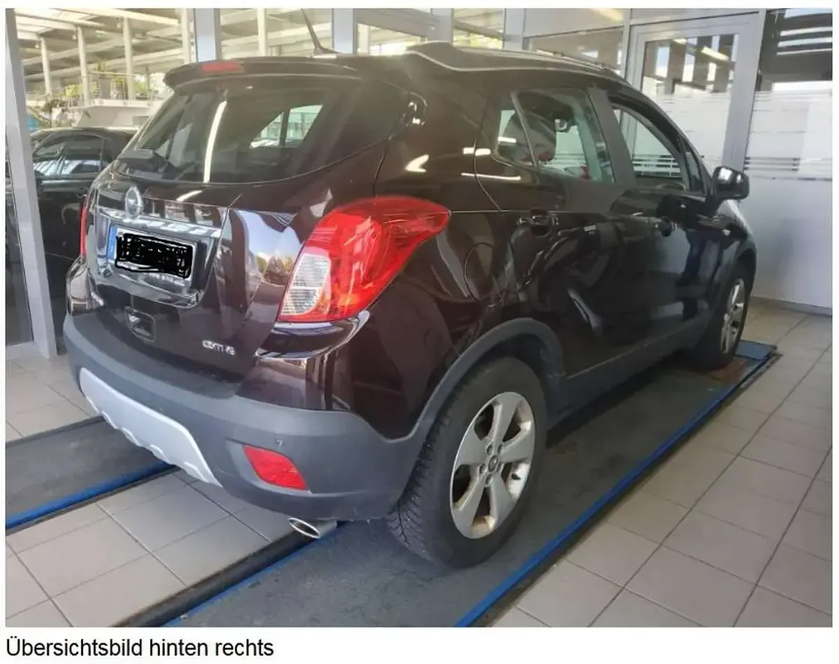 Gebraucht Opel Mokka Edition 136 PS (100 kW) 2015 Braun SUV