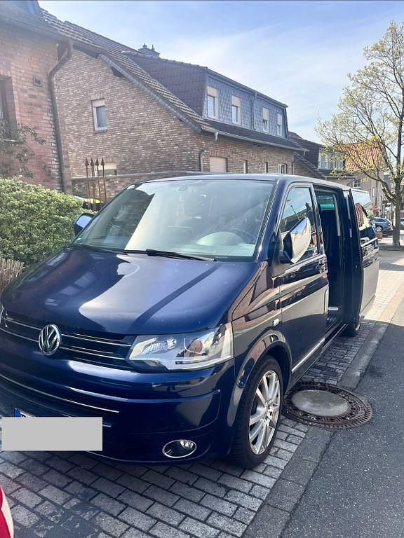 Brugt VW T5 179 HK (131 kW) 2013 Blå Van